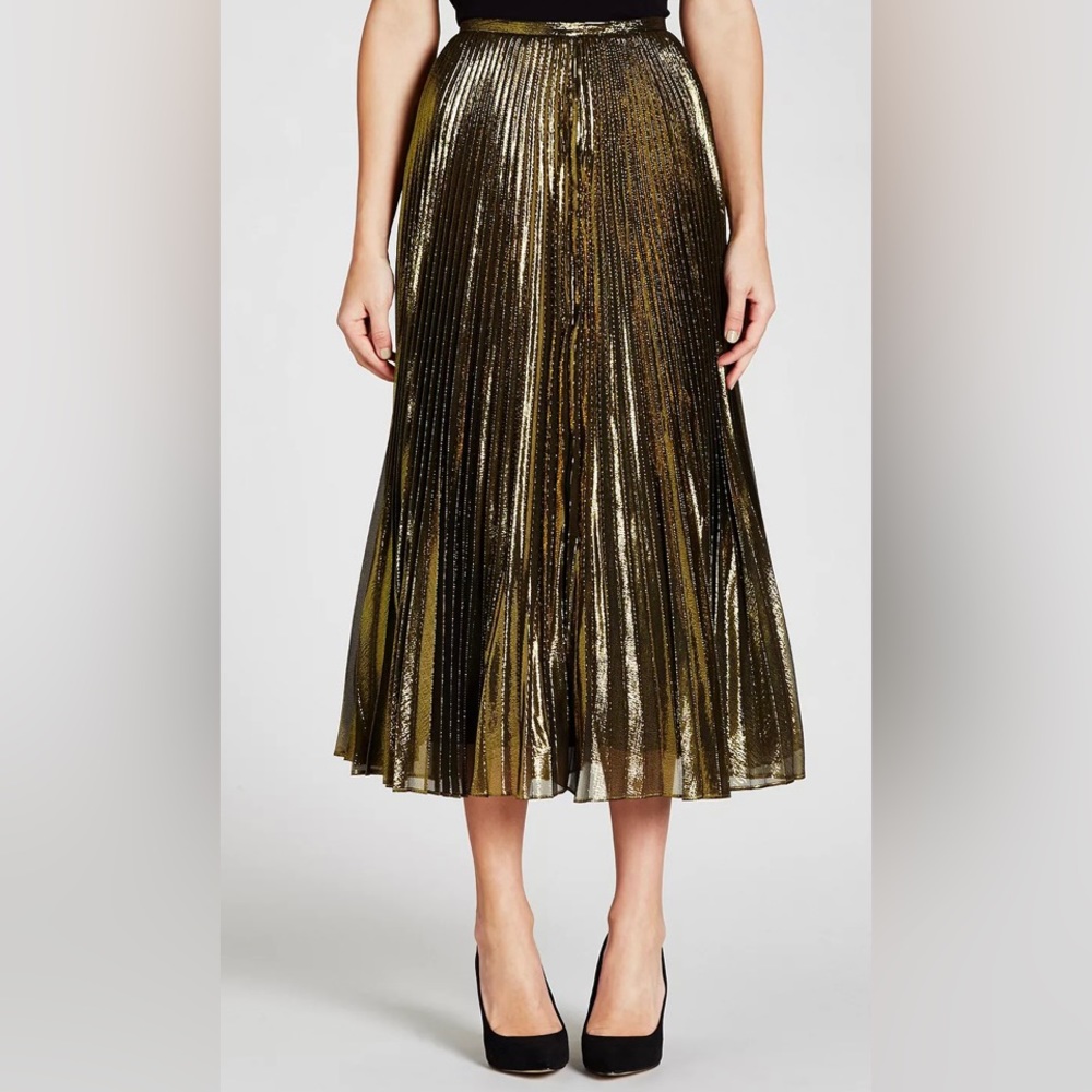 RALPH LAUREN Gold Skirt